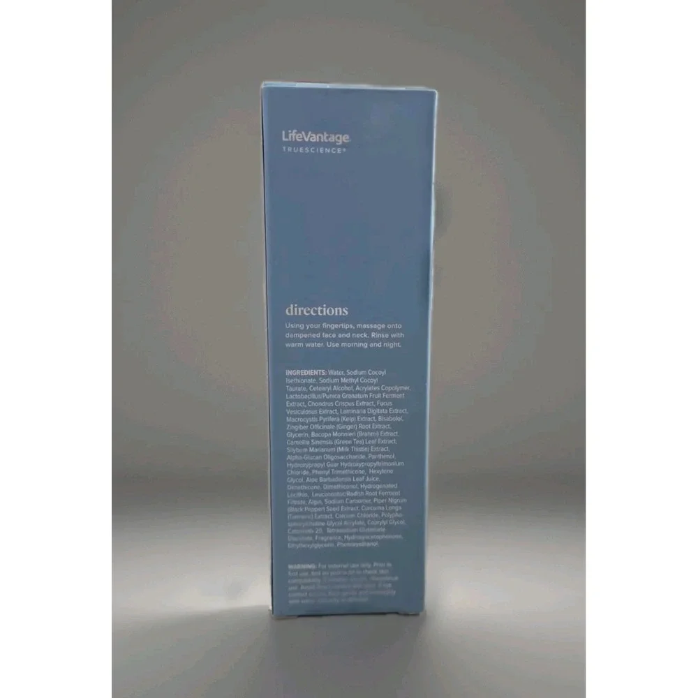 TrueScience TrueClean Refining Cleanser by LifeVantage 2 Oz Sealed